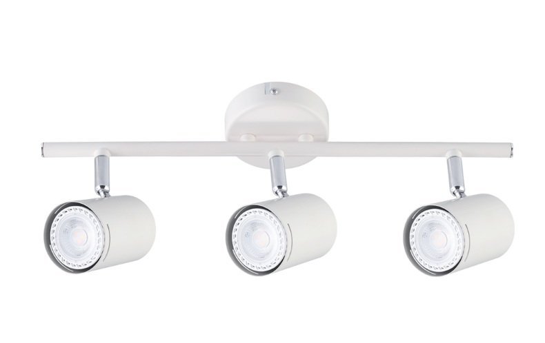 APLIQUE 3 LUCES 3XGU10 BLANCO BARRAL 50CM U1123